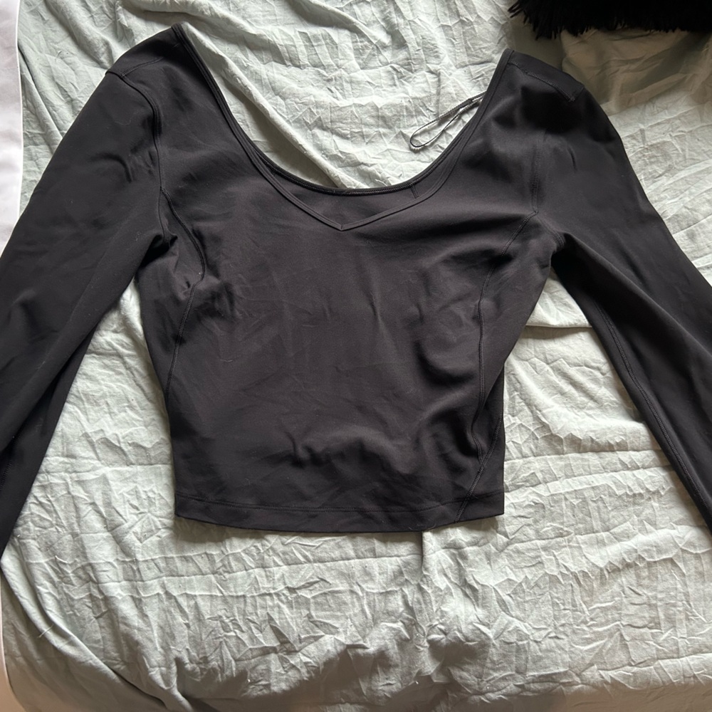 Lululemon align long sleeve shirt